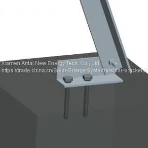 Solar Roof Mounting System for Flat Concrete Roof thumbnail-5