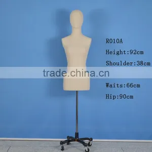 Clothes Mannequins Female Wedding Dress Cloth Cutting Half-length Model Aircraft Doll Mannequin thumbnail-2