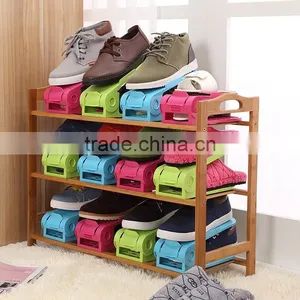 Plastic Shoe Rack thumbnail-1