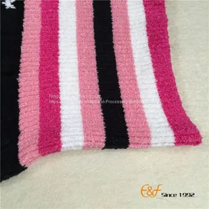 Girls Marshmallow Loop Yarn Elastic Knitted Haramaki Shorts thumbnail-5