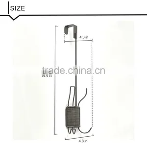 Arc Door Hanging Hook, 2 Hooks, With Textilene thumbnail-4