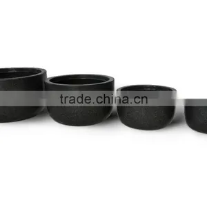 Sandstone Round Outside Garden Nursery Plant Pot thumbnail-1