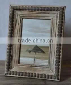 Decorative Wooden Frame Photo Antique thumbnail-1