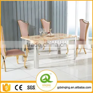 TH400 New Design Modern Restaurant Table and Chair thumbnail-1