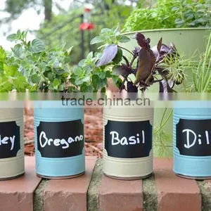 Metal Herb Flower Pot And Planters | Powder Coating Planter thumbnail-1