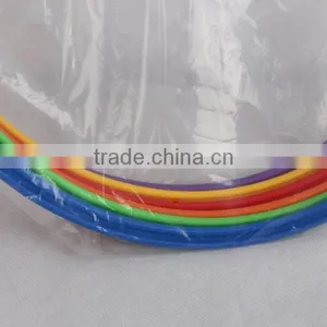 Plastic Round Hoop With Assorted Colors thumbnail-2
