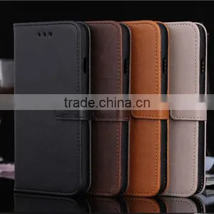 Leather Phone Case Flip PU Leather Phone Shell Protective Back Cover for Iphone 6 thumbnail-1