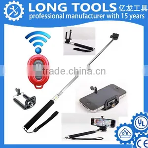 Handheld Monopod Selfie Stick With Bluetooth Remote Selfie Shutter thumbnail-6