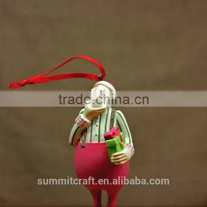 Custom Resin Hand Paint Christmas Ornament Decor thumbnail-4