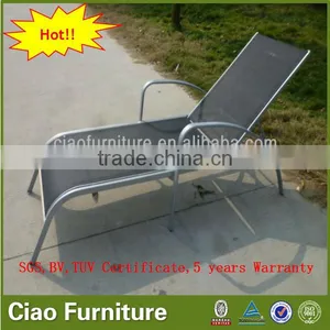 Patio Beach Chair Leisure Recliner Outdoor Sun Lounger thumbnail-1