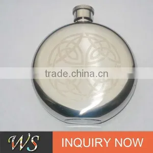 WSJJYY032 New Design Stainless Steel Hip Flask Set thumbnail-1