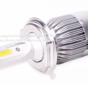 Led Headlight C6 h4 Cob 30W/Bulb 60W/Set 6400lm/set LED Headlight Bulbs Hi/Lo Led Car Headlight Headlamp thumbnail-3