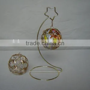 Gold Wire Handmade Ball Gifts and Crafts thumbnail-1