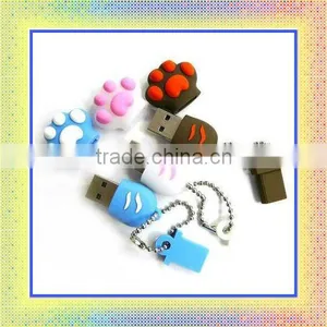 Customed Hand Shaped Silicone USB thumbnail-1