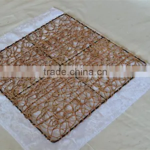 Eco-friendly Rattan Insulation Mat for Table, Heat Protection thumbnail-3