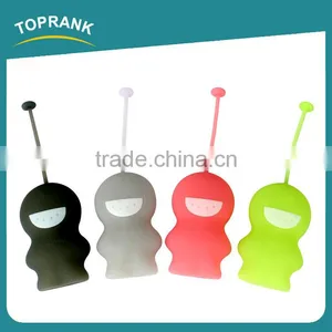 High Quality Silicone Rubber Key Bag Silicone Key Wallet Case Silicone Key Pouch thumbnail-1