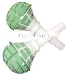( Straight Handle Bridal Bouquet Holder ) Floral Foam thumbnail-1