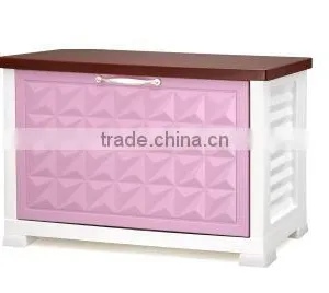 Save Space Modern Plastic Shoe Cabinet thumbnail-1