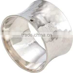 Hamerred Wedding Napkin Ring for Sale thumbnail-1