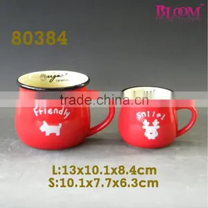 Simple Style Ceramic Milk Mug,colorful Choice Ceramic Mug thumbnail-5