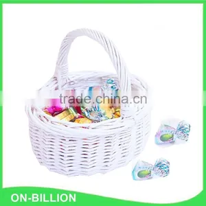 Wholesale Custom Household Small Thing Storage Basket Wicker Basket for Gift thumbnail-1