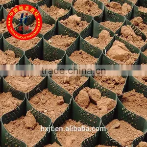 Dike and Retaining Wall Control-erosion Gravel Stabilizer Pavers HDPE Geocell thumbnail-3