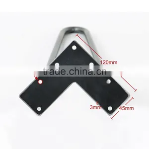 Best Selling 3 Legs Modern Cast Iron Table Base Hairpin Table Legs With 16 Inches thumbnail-5