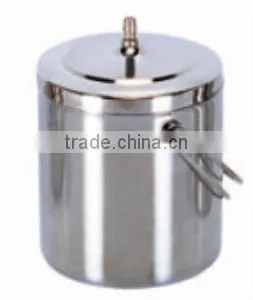 Stainless Steel Double Wall Ice Bucket thumbnail-1