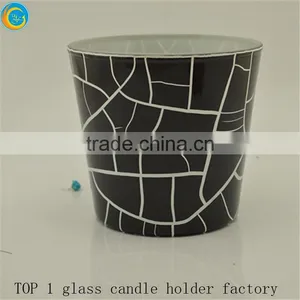 Glass Candle Jars Glass Vase Wholesale thumbnail-3