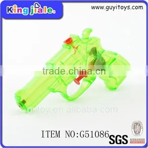 Wholesale Cheap Customized Promotional Transparent Revolver Water Gun thumbnail-1