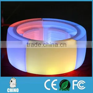 Different Shape Round Tables LED Portable Bar Counter thumbnail-1