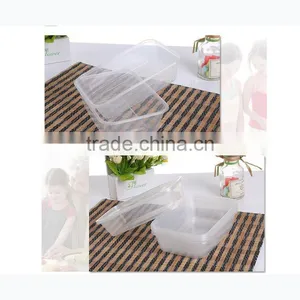 500ml Microwave Safe Plastic Food Container thumbnail-5