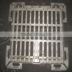 EN124 Casting Ductile Iron Gully Gutter Draining Grate With Frame thumbnail-3