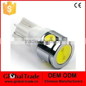 LED Signal Light T10 Wedge,4LEDBase:W2.1x9.5D Led:4Leds(1W and 0.2W) 2pc LED Signal Light Kit P0084 thumbnail-1