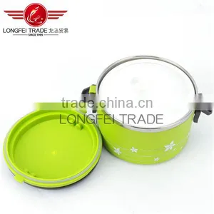 Eco-friendly 1.2L Plastic Lunch Box thumbnail-3