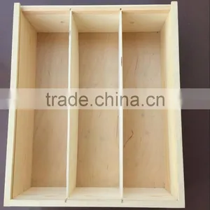 Europe Regional and Antique Feature Wooden Champagne Box Wooden Wine Gift Boxes Wooden Lock Box thumbnail-5