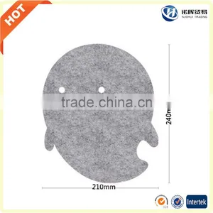 Custom Colored Felt Mouse Pad in Stock thumbnail-6