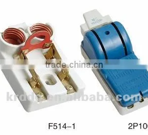 Single Throw Electrical Porcelain Knife Switche2P100AS thumbnail-1