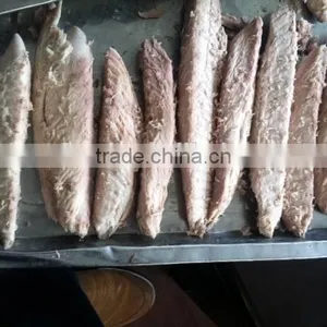 Frozen Pre-cooked Bonito Tuna Loin for Canning thumbnail-1
