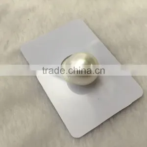 12-13mn White South Sea Loose Pearl Beads for Jewelry Making thumbnail-5