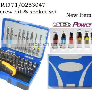 47pc Screw Bit&socket Set thumbnail-1