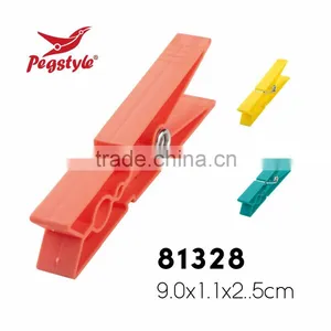 Multifunctional New Style Colored Laundry Sock Plastic Clothes Peg thumbnail-1