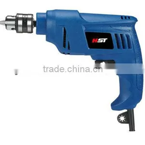 Electric Drill 400W 10mm Power Tool HS2001 thumbnail-1