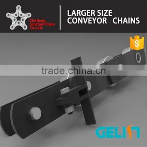 DH PH Sugar Mill Machine Cane Machine Industry Transmission Chain thumbnail-1