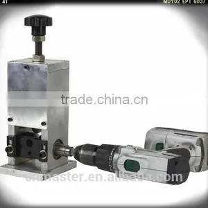Drill Powered MWS25 Cable Wire Stripping Pulling Peeling Machine (1.5-25mm) thumbnail-1