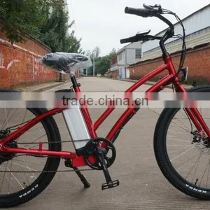 Newly Design 26inch Electric Beach Bike for Sale thumbnail-3