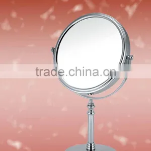 JM805 8" Magnifying Metal Table Mirror thumbnail-1