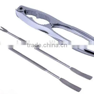K0310 Stainless Stell Seafood Cracker Set 8PCS thumbnail-3