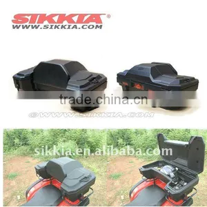 ATV QUAD Rear Storage Cargo Box thumbnail-1