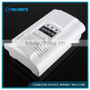 Factory Smoke Carbon Monoxide Alarm ,LYwu Digital Carbon Monoxide Detector thumbnail-2